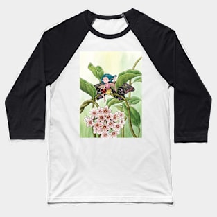 December 17th birthday flower Baseball T-Shirt